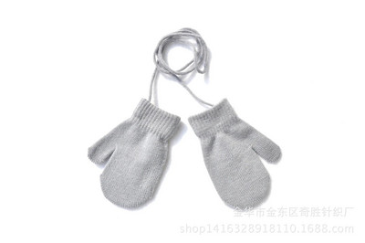 Uued soojad Beebikindad Talvised labakindad Lastele Täissõrmega kindad 1-3a lastele Rippuvad kaela soojad kindad Vastsündinu tarvikud