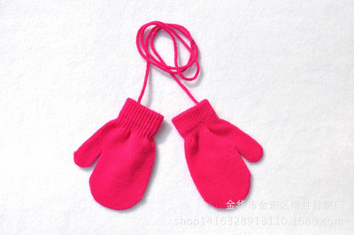 Uued soojad Beebikindad Talvised labakindad Lastele Täissõrmega kindad 1-3a lastele Rippuvad kaela soojad kindad Vastsündinu tarvikud