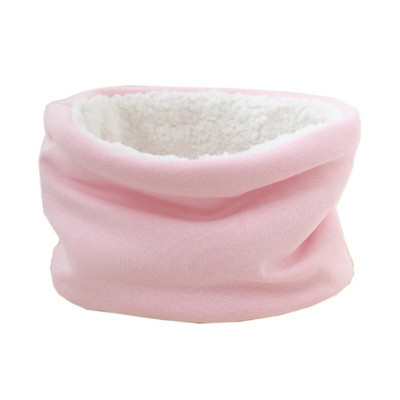 Sügistalvine Beebi sall Ühevärviline Palus Sallid Kaelarät Lastele Paks Soe Kaelarihm