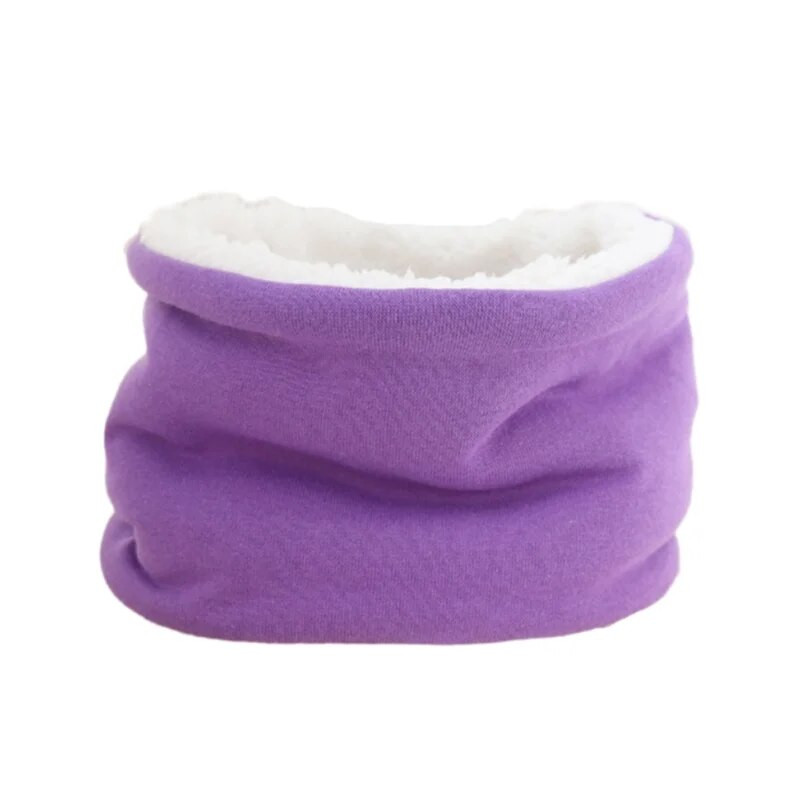 Sügistalvine Beebi sall Ühevärviline Palus Sallid Kaelarät Lastele Paks Soe Kaelarihm