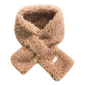 Φθινοπωρινό Χειμωνιάτικο Λούτρινο Πυκνωμένο Ζεστό Παιδικό Μαλακό Άνετο Φουλάρι για Κορίτσια και Αγόρια Κασκόλ Νεογέννητα Πλεκτά Κασκόλ Λαιμού για Παιδιά