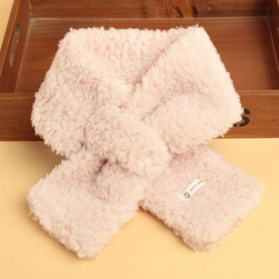 Φθινοπωρινό Χειμωνιάτικο Λούτρινο Πυκνωμένο Ζεστό Παιδικό Μαλακό Άνετο Φουλάρι για Κορίτσια και Αγόρια Κασκόλ Νεογέννητα Πλεκτά Κασκόλ Λαιμού για Παιδιά