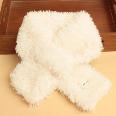 Φθινοπωρινό Χειμωνιάτικο Λούτρινο Πυκνωμένο Ζεστό Παιδικό Μαλακό Άνετο Φουλάρι για Κορίτσια και Αγόρια Κασκόλ Νεογέννητα Πλεκτά Κασκόλ Λαιμού για Παιδιά