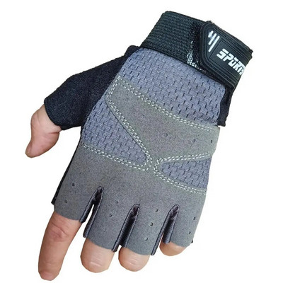 2023 Mănuși de iarnă Gym Fitness Mănuși cu jumătate de deget Mănuși pentru sport în aer liber Ecran tactil pentru adolescenți Accesorii pentru copii