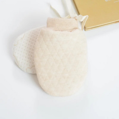 Χειμερινά παιδικά γάντια μωρά γάντια με πλήρη δάχτυλα Thicken βρεφικά γάντια κατά της αρπαγής Fleece Hand Warmer Print Βαμβακερά γάντια Cartoon 0-3Y