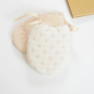 Χειμερινά παιδικά γάντια μωρά γάντια με πλήρη δάχτυλα Thicken βρεφικά γάντια κατά της αρπαγής Fleece Hand Warmer Print Βαμβακερά γάντια Cartoon 0-3Y