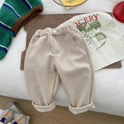 Pantaloni pentru copii 2022 Pantaloni uni pentru băieți Pantaloni pentru copii la modă Pantaloni pentru copii Scurți Blugi pentru copii Nou-născut Îmbrăcăminte pentru fete
