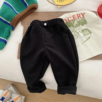 Pantaloni pentru copii 2022 Pantaloni uni pentru băieți Pantaloni pentru copii la modă Pantaloni pentru copii Scurți Blugi pentru copii Nou-născut Îmbrăcăminte pentru fete