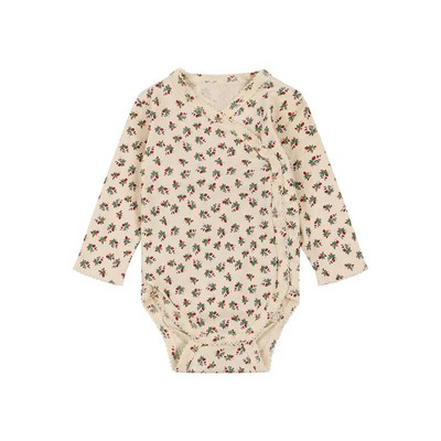 0-24M Νεογέννητο Παιδικό Βρεφικό Αγόρια Κοριτσίστικα Σετ Ρούχα Εκτύπωση Μακρυμάνικο Ολόσωμο Μπλουζάκι και Παντελόνι Κοστούμι χαριτωμένο βαμβακερό 2τμχ Σετ ρούχων