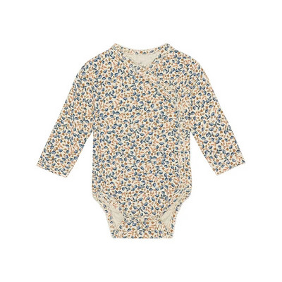 0-24M Νεογέννητο Παιδικό Βρεφικό Αγόρια Κοριτσίστικα Σετ Ρούχα Εκτύπωση Μακρυμάνικο Ολόσωμο Μπλουζάκι και Παντελόνι Κοστούμι χαριτωμένο βαμβακερό 2τμχ Σετ ρούχων