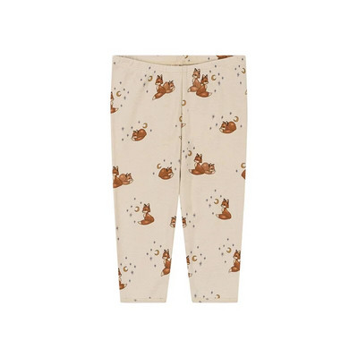 0-24M Νεογέννητο Παιδικό Βρεφικό Αγόρια Κοριτσίστικα Σετ Ρούχα Εκτύπωση Μακρυμάνικο Ολόσωμο Μπλουζάκι και Παντελόνι Κοστούμι χαριτωμένο βαμβακερό 2τμχ Σετ ρούχων