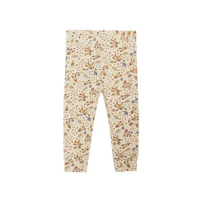 0-24M Νεογέννητο Παιδικό Βρεφικό Αγόρια Κοριτσίστικα Σετ Ρούχα Εκτύπωση Μακρυμάνικο Ολόσωμο Μπλουζάκι και Παντελόνι Κοστούμι χαριτωμένο βαμβακερό 2τμχ Σετ ρούχων