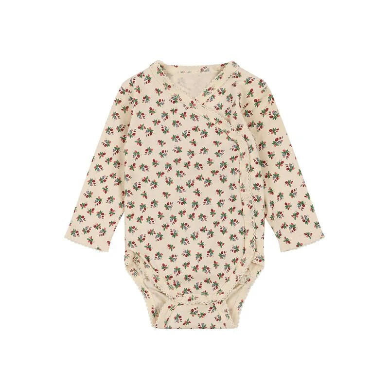 0-24M Νεογέννητο Παιδικό Βρεφικό Αγόρια Κοριτσίστικα Σετ Ρούχα Εκτύπωση Μακρυμάνικο Ολόσωμο Μπλουζάκι και Παντελόνι Κοστούμι χαριτωμένο βαμβακερό 2τμχ Σετ ρούχων