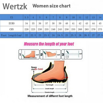 2019 Секси дамски ботуши с тънък висок ток и платформа с кръгли пръсти Модни дамски ботуши от PU кожа Размер 34-43 Дамски обувки B147