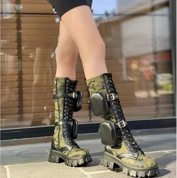 Γυναικεία Παπούτσια Western Cowboy Γυναικείες μπότες 2023 με κεντημένο φερμουάρ Γόβες με μυτερές μύτες Άνοιξη Φθινόπωρο Κόκκινο Μαύρο Casual Μεσαίο τακούνι