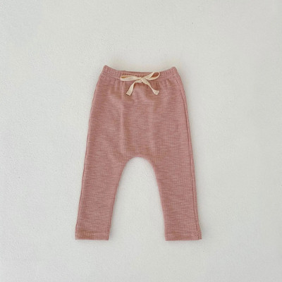 0-3T βαμβακερό νεογέννητο βρεφικό παντελόνι Παιδί αγόρια κορίτσια casual bottoms Χαριτωμένο γλυκό Stretch παντελόνι New Born Βρεφικό παντελόνι