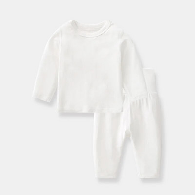 0-3T Νεογέννητο Παιδικό Βρεφικό Αγόρι Κοριτσίστικο Σετ Μακρυμάνικο ModaL Μπλουζάκι και παντελόνι Stretch PJ Σετ Πιτζάμες μωρό Σετ Πυτζάμες