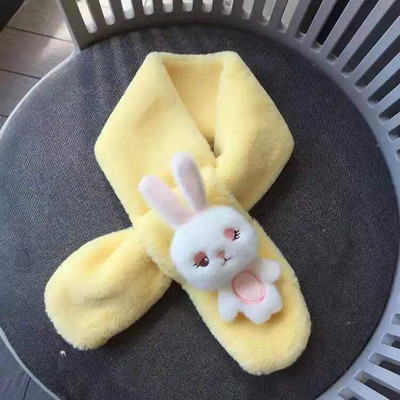 Eșarfă drăguță de desene animate pentru copii pentru copii 2-6 ani eșarfe pentru copii de iarnă îngroșare caldă plus șaluri de catifea guler băieți fete produse calde