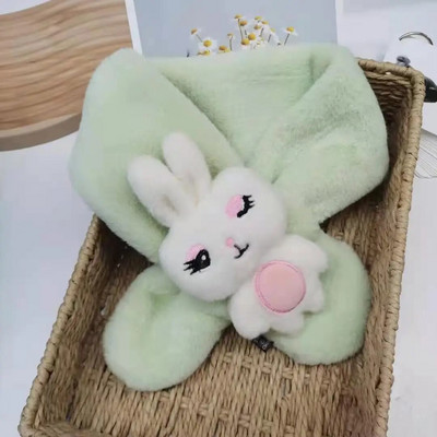 Eșarfă drăguță de desene animate pentru copii pentru copii 2-6 ani eșarfe pentru copii de iarnă îngroșare caldă plus șaluri de catifea guler băieți fete produse calde