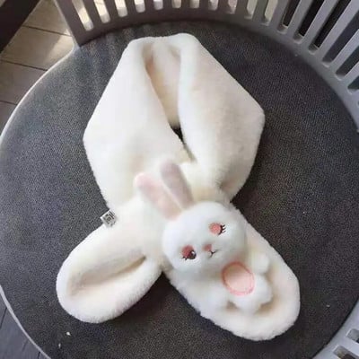 Eșarfă drăguță de desene animate pentru copii pentru copii 2-6 ani eșarfe pentru copii de iarnă îngroșare caldă plus șaluri de catifea guler băieți fete produse calde