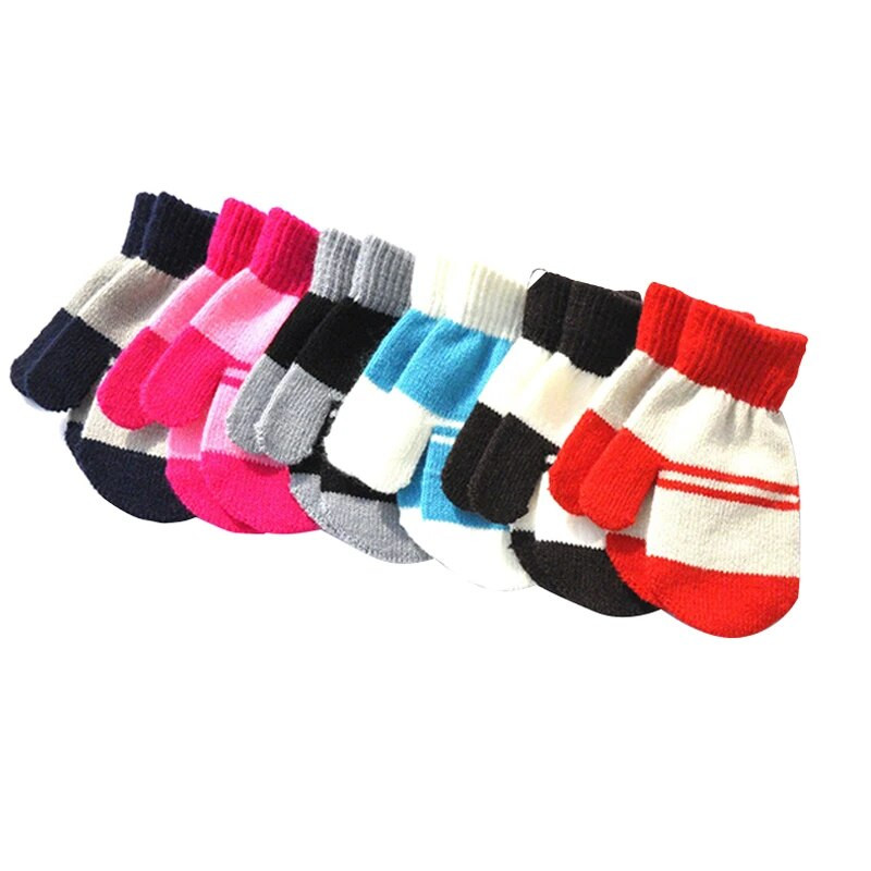 Zimske tople rukavice za djecu od 1-4 godine, 5 boja, zadebljane dječje tople rukavice, nove dječje rukavice za dječake, djevojčice, pletene rukavice