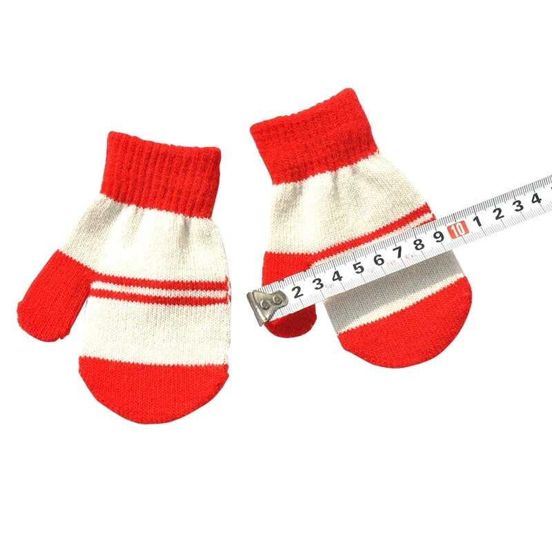 Zimske tople rukavice za djecu od 1-4 godine, 5 boja, zadebljane dječje tople rukavice, nove dječje rukavice za dječake, djevojčice, pletene rukavice