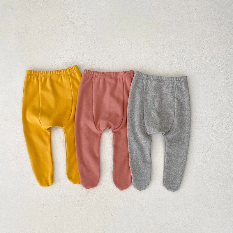 Beebi armas multikas prinditud retuusid Sügisriided Tüdruk Imik Täielikult sobivad vabaaja püksid Vastsündinu väikelaps poiss puuvillased moepüksid