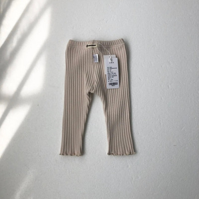 0-24M Nou-născut Bebeluș Băiat Fată Haine Bumbac Stretch Pantaloni Fetiță Dulci Dulci Casual Leggings Unii Pantaloni Nou-Născut
