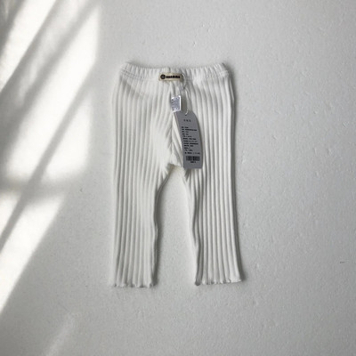 0-24M Nou-născut Bebeluș Băiat Fată Haine Bumbac Stretch Pantaloni Fetiță Dulci Dulci Casual Leggings Unii Pantaloni Nou-Născut