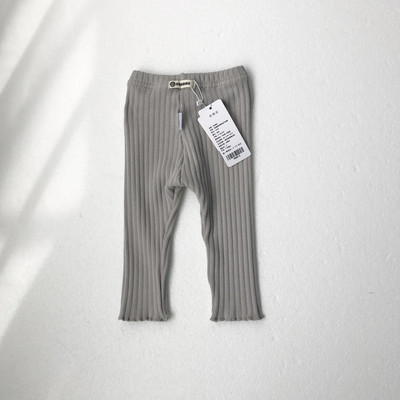 0-24M Nou-născut Bebeluș Băiat Fată Haine Bumbac Stretch Pantaloni Fetiță Dulci Dulci Casual Leggings Unii Pantaloni Nou-Născut