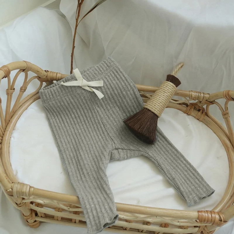 0-24 εκ. Νεογέννητα ρούχα για κοριτσάκια Βαμβακερά ελαστικά βρεφικά παντελόνια για κοριτσάκι Χαριτωμένο γλυκό καθημερινό απλό κολάν Newborn παντελόνι