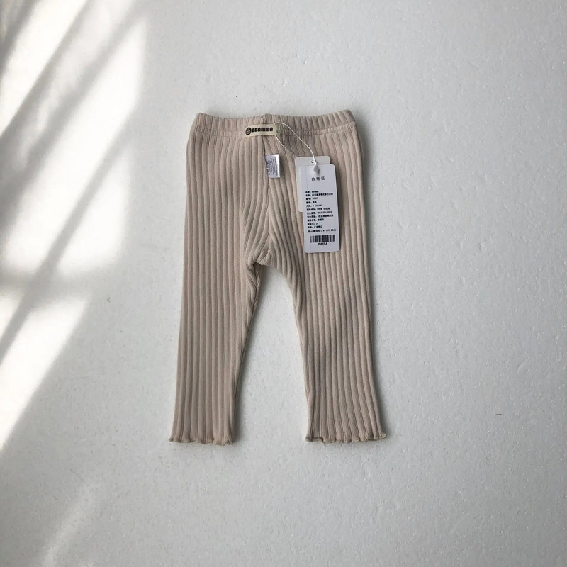 0-24 εκ. Νεογέννητα ρούχα για κοριτσάκια Βαμβακερά ελαστικά βρεφικά παντελόνια για κοριτσάκι Χαριτωμένο γλυκό καθημερινό απλό κολάν Newborn παντελόνι