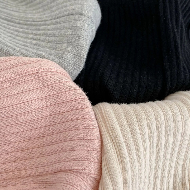 2023. aasta uus lastele mõeldud väikelastele, tüdrukutele, ühevärvilised kõrge vöökohaga elastsed püksid, kikilips Laste vabaaja välisrõivad