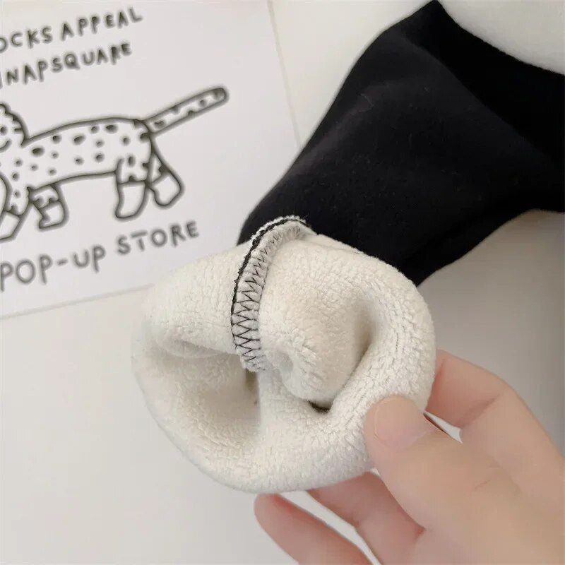 Talvised lapsed beebitüdrukutele ühevärvilised vibupüksid – väikelapse printsessi stiilis paksud sametised soojad ülerõivad, armsad säärised