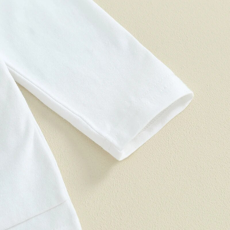 Citgeett sügiseste laste väikelaste tüdrukute riietus kirjatrükiga pikkade varrukatega särgid ja täpimustriga seelikukomplekt sügisriided