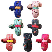 Παιδικά Παιδικά Γάντια Σκι Winter Snow Snowboard Αδιάβροχο Αδιάβροχο Αθλητικό Εξωτερικό Ρυθμιζόμενο Παχύ Γάντι Καρπού