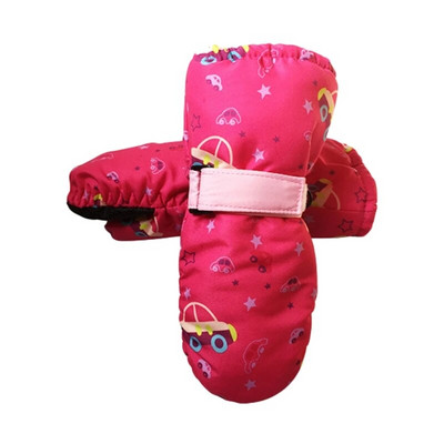 Παιδικά Παιδικά Γάντια Σκι Winter Snow Snowboard Αδιάβροχο Αδιάβροχο Αθλητικό Εξωτερικό Ρυθμιζόμενο Παχύ Γάντι Καρπού