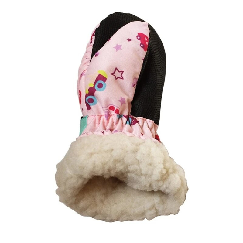 Παιδικά Παιδικά Γάντια Σκι Winter Snow Snowboard Αδιάβροχο Αδιάβροχο Αθλητικό Εξωτερικό Ρυθμιζόμενο Παχύ Γάντι Καρπού