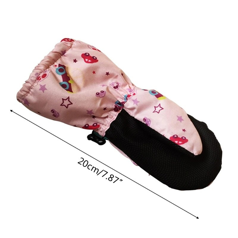 Παιδικά Παιδικά Γάντια Σκι Winter Snow Snowboard Αδιάβροχο Αδιάβροχο Αθλητικό Εξωτερικό Ρυθμιζόμενο Παχύ Γάντι Καρπού