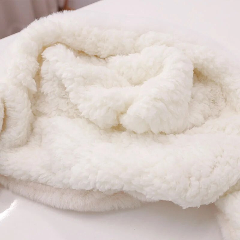 Χειμώνας 1-6 ετών Παιδικό ζεστό μονοκόμματο καπέλο Χαριτωμένο καπέλο κινουμένων σχεδίων με επένδυση και πυκνό Κασκόλ για αγόρια και κορίτσια Όλα σε ένα