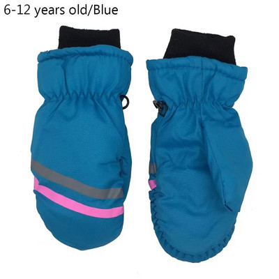 Παιδικά γάντια χειμερινού σκι Χαριτωμένα ζεστά γάντια κινουμένων σχεδίων Αντιολισθητικά αντιανεμικά αδιάβροχα αθλητικά γάντια εξωτερικού χώρου για παιδιά αγόρια κορίτσια