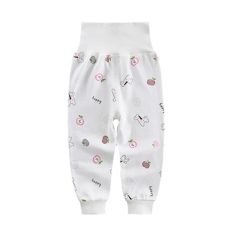 2023, toamnă, primăvară, pantaloni pentru nou-născut, fetiță, băiat, jambiere cu talie înaltă, haine din bumbac, pantaloni pentru copii mici, îmbrăcăminte pentru sugari, copii, pantaloni PP