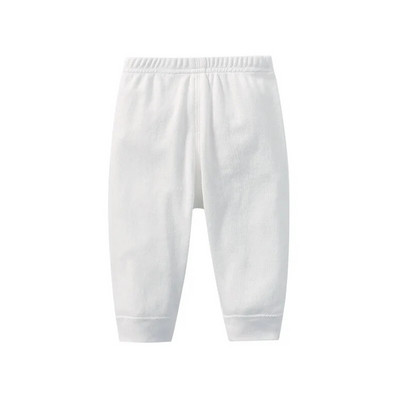 Toamnă, primăvară, pantaloni pentru bebeluși, 100% bumbac, moale, comozi, băieți, fete, ocazional, pantaloni lungi, din bumbac organic, pentru copii mici