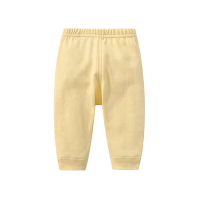 Toamnă, primăvară, pantaloni pentru bebeluși, 100% bumbac, moale, comozi, băieți, fete, ocazional, pantaloni lungi, din bumbac organic, pentru copii mici