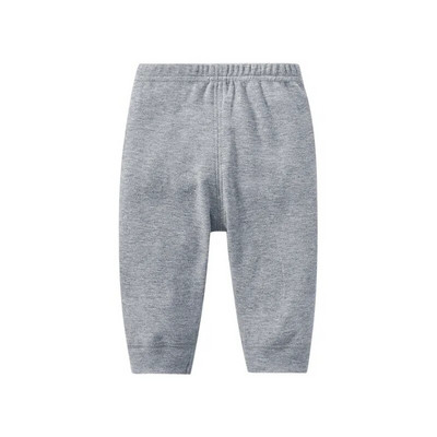 Toamnă, primăvară, pantaloni pentru bebeluși, 100% bumbac, moale, comozi, băieți, fete, ocazional, pantaloni lungi, din bumbac organic, pentru copii mici
