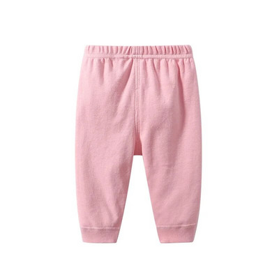 Toamnă, primăvară, pantaloni pentru bebeluși, 100% bumbac, moale, comozi, băieți, fete, ocazional, pantaloni lungi, din bumbac organic, pentru copii mici