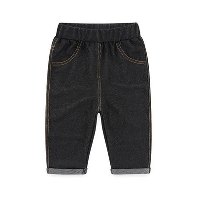 Μικρό κορίτσι Βρεφικά ρούχα για αγοράκι Βρεφικά μακρύ παντελόνι Παιδικό βαμβακερό τζιν παντελόνι casual fashion Cropped τζιν Παιδικά ρούχα