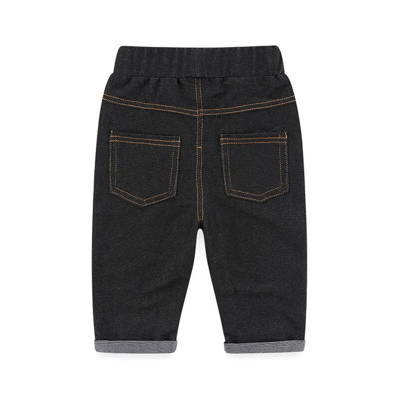 Μικρό κορίτσι Βρεφικά ρούχα για αγοράκι Βρεφικά μακρύ παντελόνι Παιδικό βαμβακερό τζιν παντελόνι casual fashion Cropped τζιν Παιδικά ρούχα