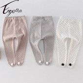 Engepapa kevad-sügis väikelaps Beebi Tüdrukute Püksid Väikelapse Tüdrukute Retuusid Puuvillane Lasteriided