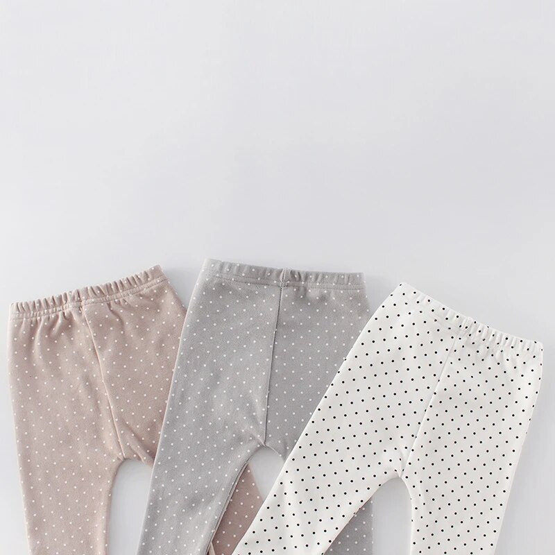 Engepapa kevad-sügis väikelaps Beebi Tüdrukute Püksid Väikelapse Tüdrukute Retuusid Puuvillane Lasteriided